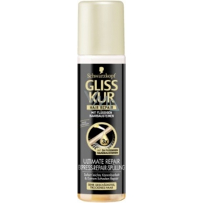 Gliss Kur Ultimate Repair Regenerating Express Hair Balm 200 ml
