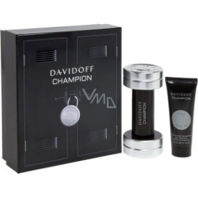 Davidoff Champion eau de toilette 50 ml Shower gel 75 ml, gift set - parfumerie - drogerie