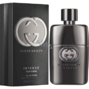 Gucci Guilty Intense pour Homme EdT 50 ml eau de toilette Ladies