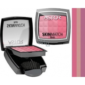 Astor Skin Match Trio Blush Blush 001 Rosy Pink 8.25 g