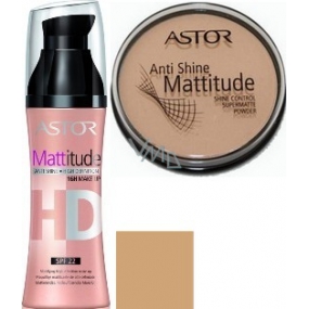 Astor Mattitude HD Makeup 012 30 ml + Anti Shine Mattitude 003 14 g