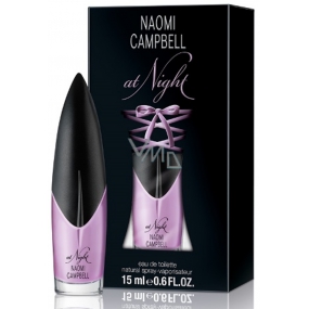 Naomi Campbell At Night Eau de Toilette for Women 15 ml