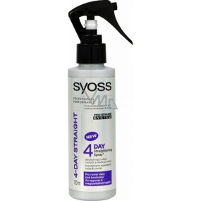 Syoss 4 Day Straight straightening spray for straight hair under the control of 150 ml