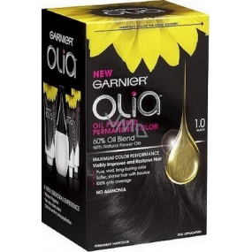 Garnier Olia Ammonia Free Hair Color 1.0 Ultra Black