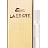 Lacoste pour Femme perfumed water 2 ml with spray, vial