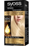 Syoss Oleo Intense Color hair dye without ammonia 9-10 Radiant Blonde