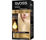Syoss Oleo Intense Color hair dye without ammonia 9-10 Radiant Blonde