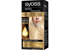 Syoss Oleo Intense Color hair dye without ammonia 9-10 Radiant Blonde