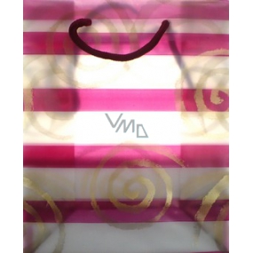 Nekupto Gift plastic bag 25 x 20 x 10.5 cm Red 1 piece 016