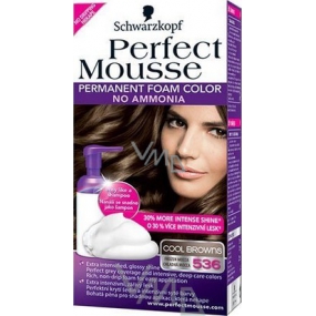 Gebeurt Cater Vergelden Perfect Mousse Permanent Color Hair Color 536 Cool Mocha - VMD parfumerie -  drogerie
