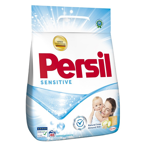 Persil Sensitive washing powder for sensitive skin 40 doses of 2.6 kg