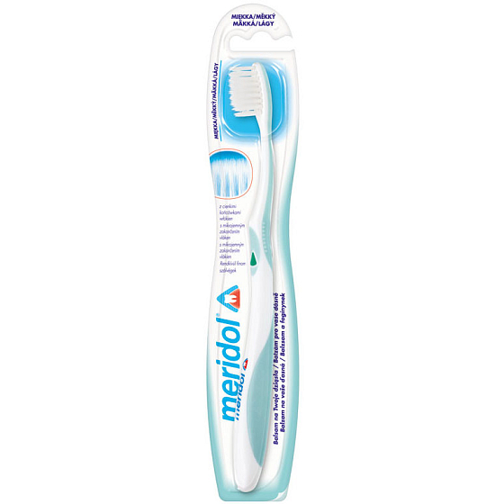Meridol gentle toothbrush 1 piece