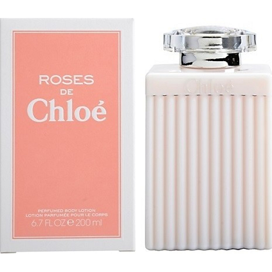Chloé Roses de Chloé body lotion for women 200 ml