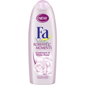 Fa Romantic Moments Cashmere & White Rose shower gel 250 ml
