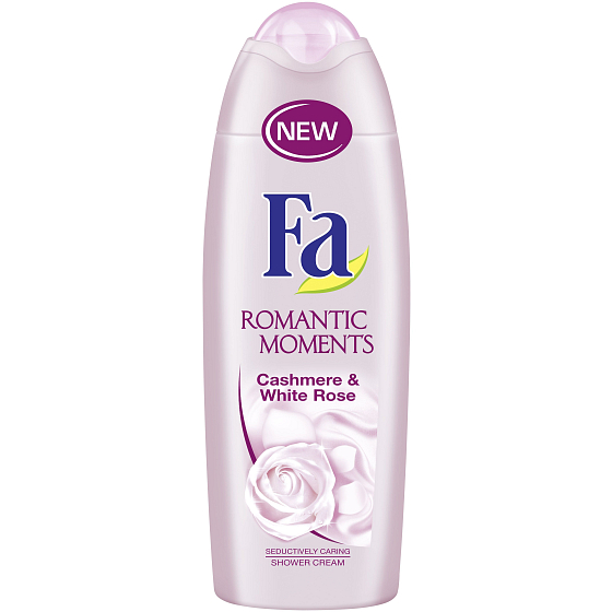 Fa Romantic Moments Cashmere & White Rose shower gel 250 ml
