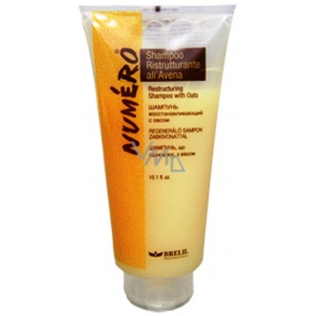 Brelil Número Oatmeal extracts hair shampoo 300 ml