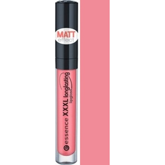 Essence Xxxl Longlasting Lipgloss Lip Gloss 05 Velvet Rose Matt Effect 4.5 ml