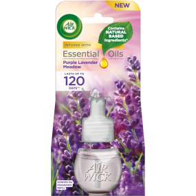 Air Wick Purple Lavender Fields Electric Air Freshener Refill 19 ml