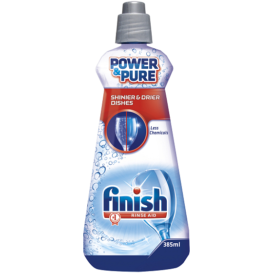 Finish Power & Pure Dishwasher Polish 385 ml