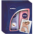 Nivea Smooth Body Lotion Smooth Sensation 250 ml + Water Lily & Oil Shower Gel 250 ml cosmetic set for women