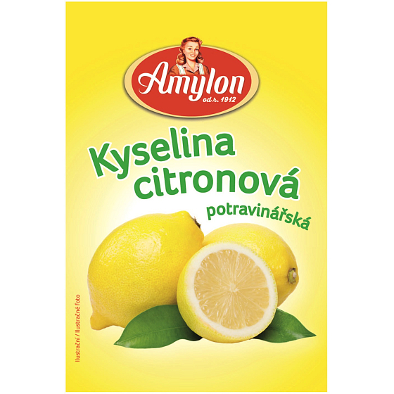 Amylon Citric Acid for Food Proven Household Product 100 g