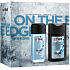 Str8 On The Edge perfumed deodorant glass for men 85 ml + deodorant spray 150 ml, gift set
