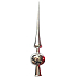 Tree spike silver 29 cm 1 piece