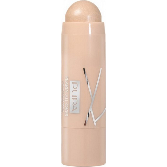 Pupa Snow Queen Pearly All Over Highlighter face, eye and lip brightener 001 Frozen Gold 5.5 g