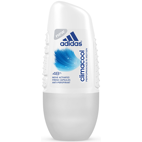 Adidas Climacool 48h ball antiperspirant deodorant roll-on for women 50 ml