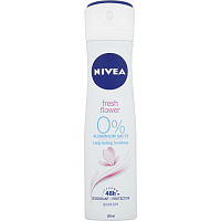 Nivea Fresh Flower deodorant without aluminum, 150 ml