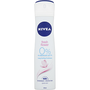 Nivea Fresh Flower deodorant without aluminum, 150 ml