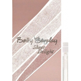 Betty Barclay Sheer Delight Eau de Toilette for Women 1 ml with spray, vial