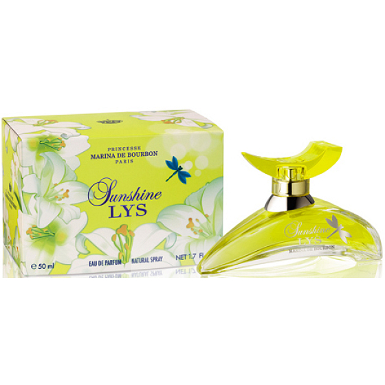Marina de Bourbon Sunshine Lys Eau de Parfum for Women 30 ml