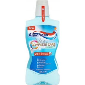 Aquafresh Complete Care Mouthwash Fresh Mint mouthwash 500 ml