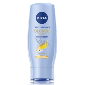 Nivea Blonde Care caring conditioner with chamomile for blonde hair 200 ml