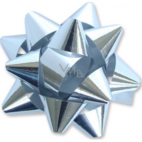 Nekupto Starfish large metal silver 8 cm
