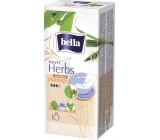 Bella Herbs Plantago Sensitive hygienic flavored panty liners 18 pieces