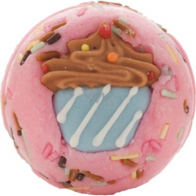 Bomb Cosmetics Cuteness itself - Cute as Cupcake Bath ball 30 g