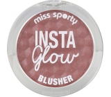 Miss Sports Insta Glow Blusher blush 002 Radiant Mocha 5 g