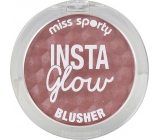 Miss Sporty Insta Glow Blusher 002 Radiant Mocha 5 g