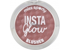 Miss Sports Insta Glow Blusher blush 002 Radiant Mocha 5 g