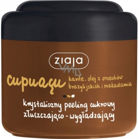 Ziaja Cupuacu crystalline sugar scrub 200 ml