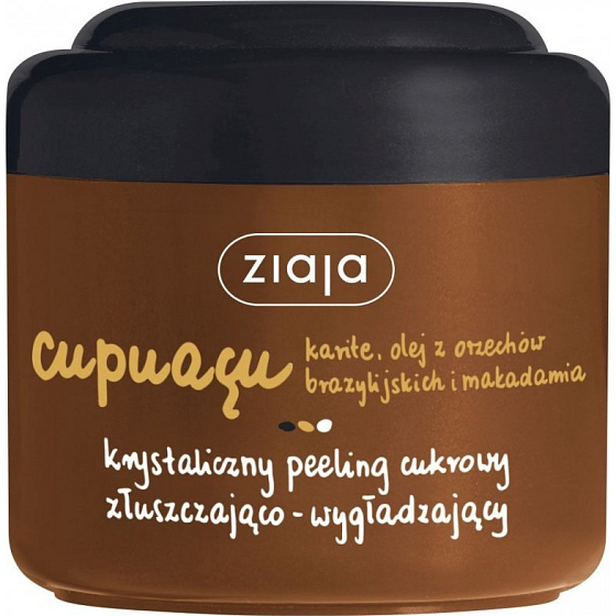 Ziaja Cupuacu crystalline sugar scrub 200 ml