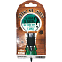 Nekupto Stainless steel wine stopper There is truth in wine, but no one knows in which bottle