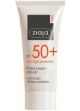 Ziaja Med Protecting SPF 50+ UVA + UVB toning cream for normal skin 50 ml
