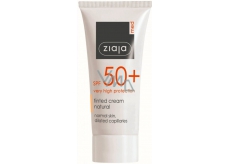 Ziaja Med Protecting SPF 50+ UVA + UVB toning cream for normal skin 50 ml