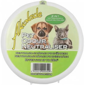 Akolade Solid 2in1 air freshener Animal odor absorber 230 g