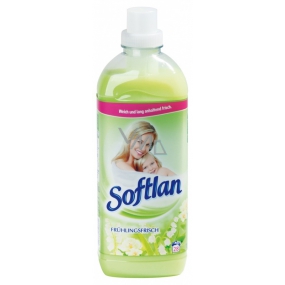 Softlan Fruhlingsfrisch softener with the scent of spring 28 servings 1 l