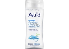 Astrid Fresh Skin Osvěžující čisticí micelární voda pro normální a smíšenou pleť 200 ml