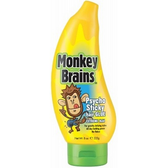 Monkey Brains Psycho Sticky Extreme Hold extremely firming hair gel 225 g